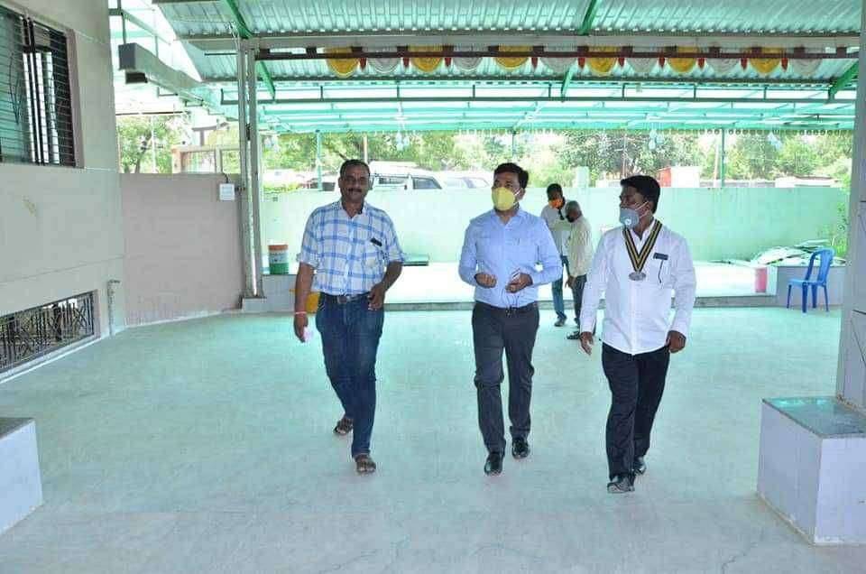 महापारेषण विज कर्मचाऱ्यांचा सत्कार...