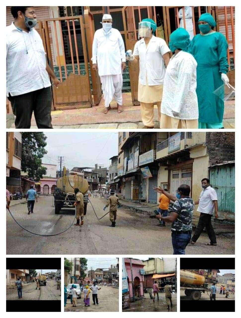 प्रशासनास सहकार्य केल्यास लवकरच या संकटातून आपण बाहेर पडु विवेक परदेशी आरोग्य समिती सभापती