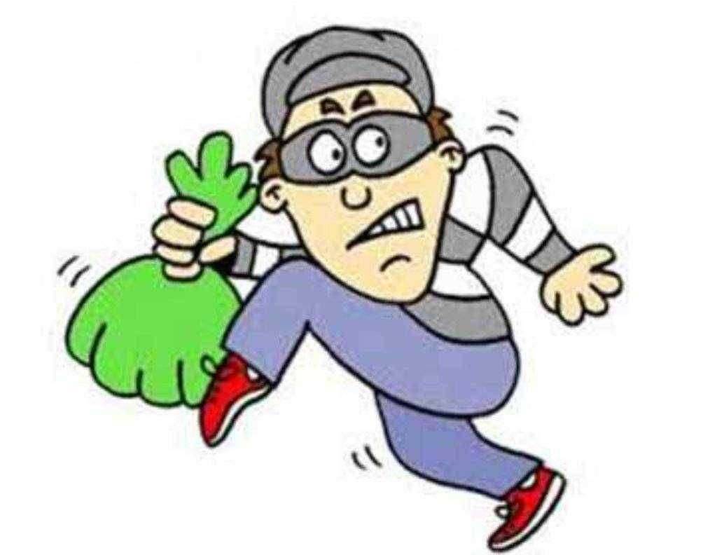 मठगव्हाण येथे झाली भर दिवसा झाली चोरी.... एक लाख बेचाळीस हजार रुपयांचा ऐवज लंपास...