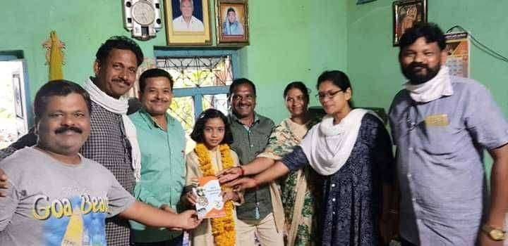 नवोदय परीक्षेत विशेष प्राविन्य मिळवणाऱ्या विद्यार्थ्यांचा सत्कार, नगरसेवविका सरला सरवदे यांचा उपक्रम