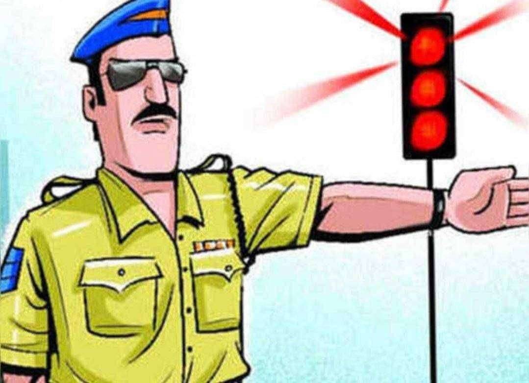 जिल्ह्यातील वाहतूक पोलिसाला चक्क 800 रुपयांची लाच भोवली !