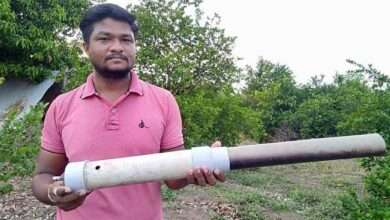 शेतकरी वर्गाला शांतपणे झोप घेण्यासाठी शिक्षकाने बनविला जुगाड