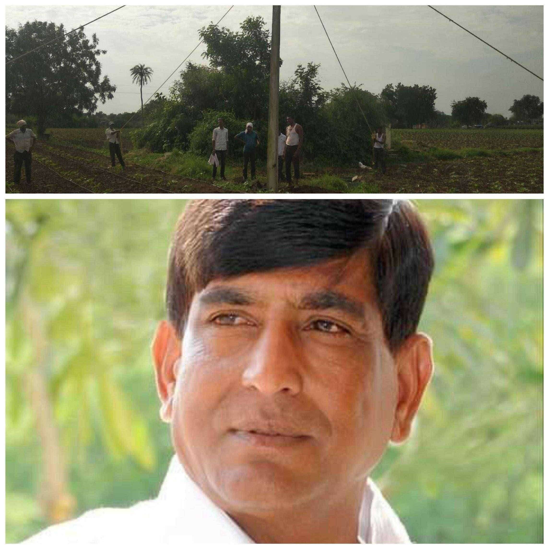 ?️ प्रेरणादायी...शेतकऱ्याच्या मदतीला धावले देवदूतांचे देवदूत कृषिभूषण साहेबराव पाटील....