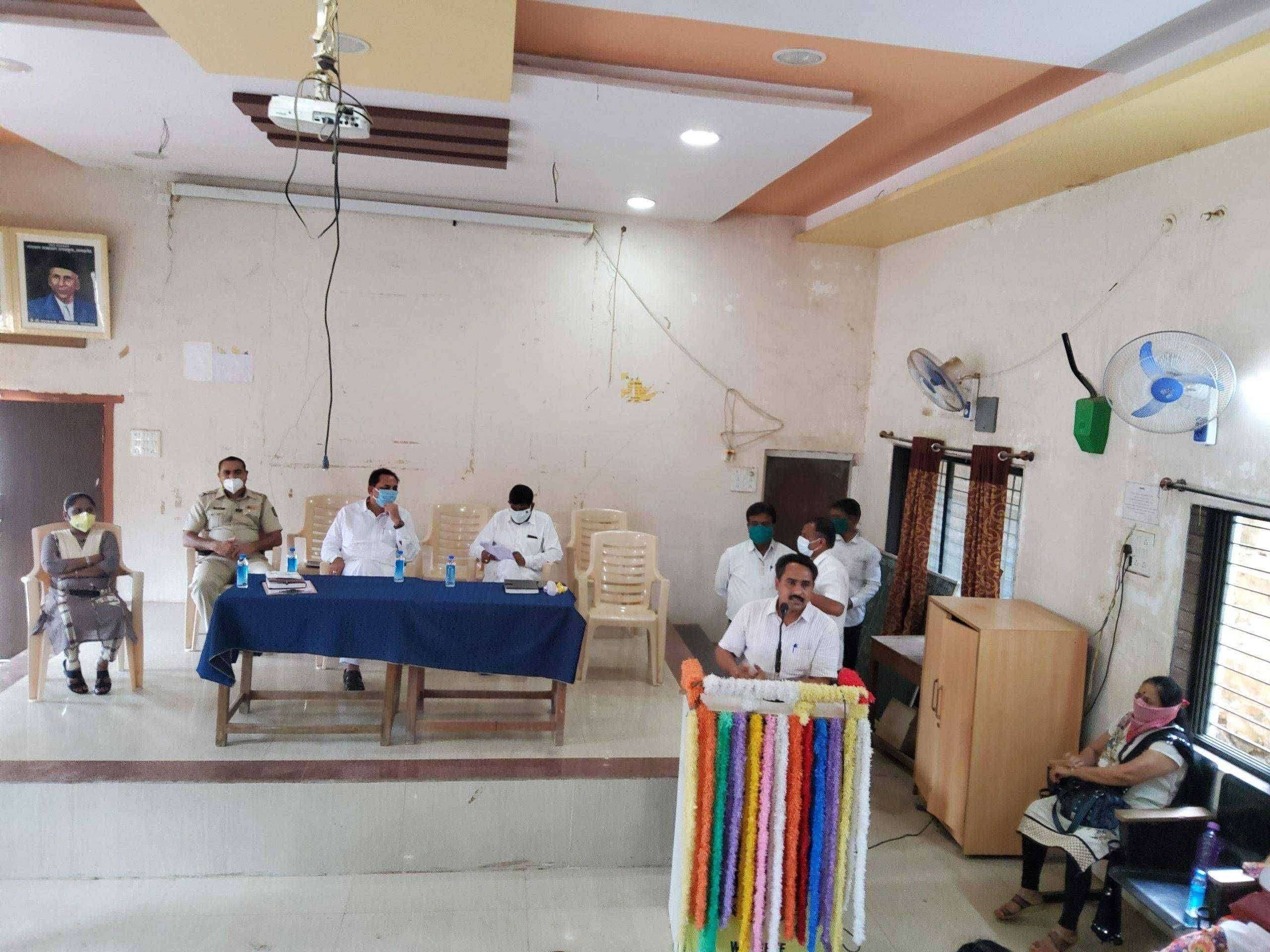 ? अखेर प्रशासन झाले जागे..कोरोना च्या वाढत्या आकड्याने मोहल्ला कमेटेची स्थापना