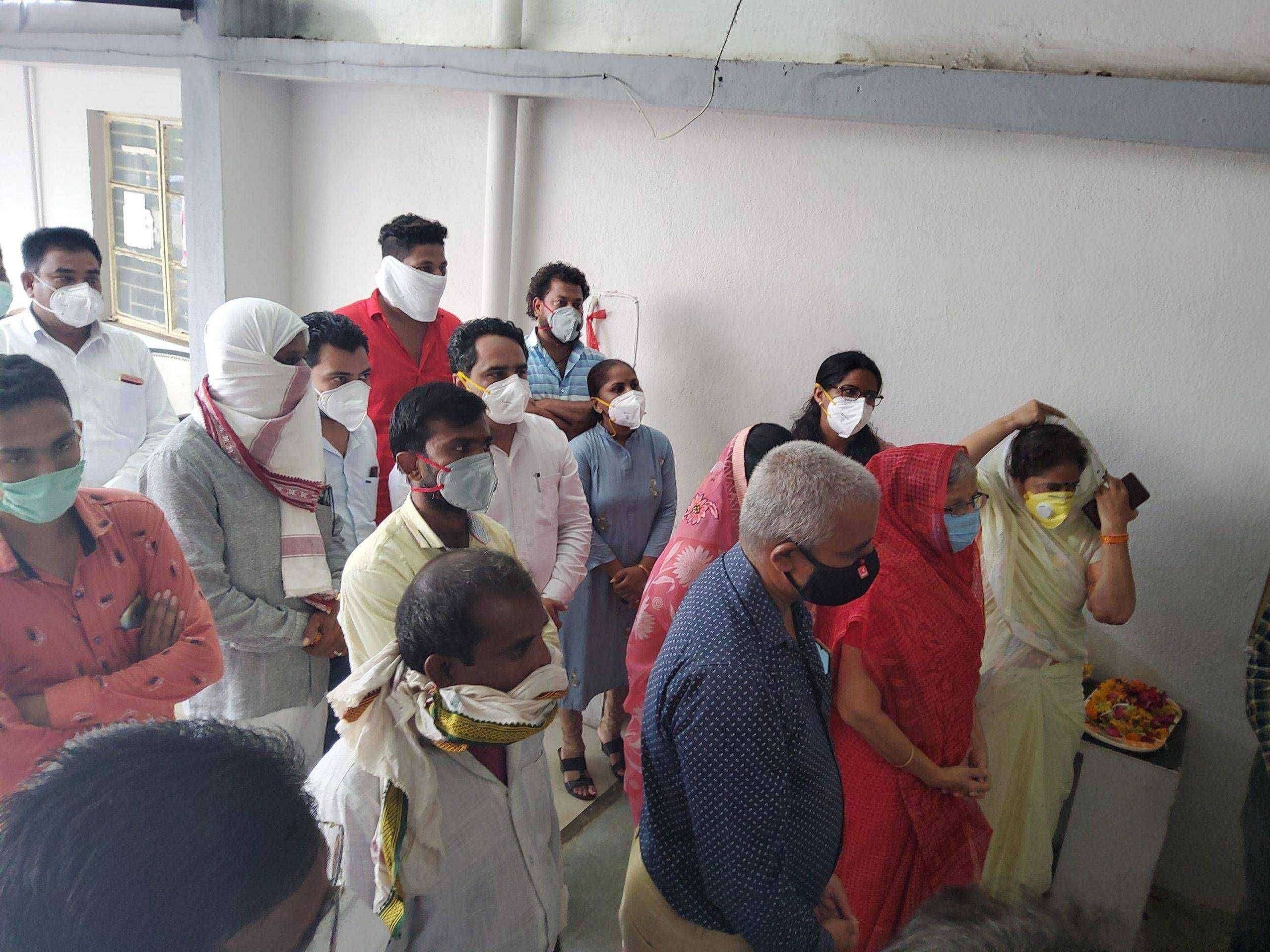 अमळनेर येथे ग्रामीण रुग्णालयात श्री. हर्ष प्रकाशचंद बोथरा कोव्हीड ऑक्सीजन पाईप लाईन लोकार्पण सोहळा संपन्न...