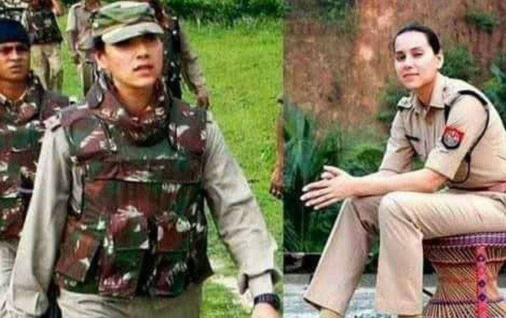 ? प्रेरणादायी...हातात एके 47..दिसायला नितांत सुंदर नाजूक आणि 16 अतिरेक्यांना यमसदनी पाठवते ती...