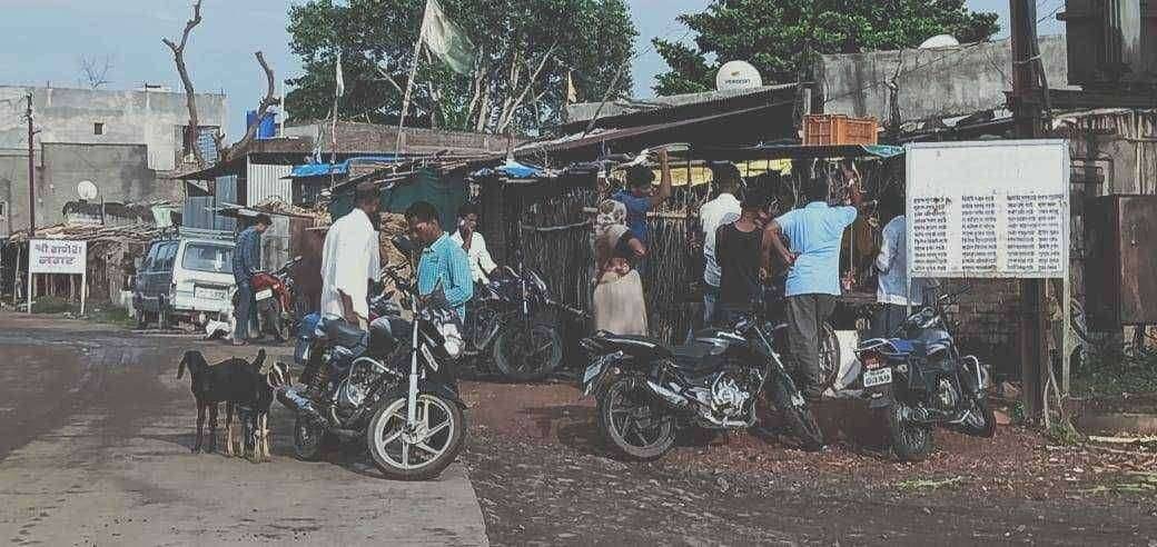 कोरोनामुक्त मोठा वाघोदयात पुन्हा प्रवेश करु शकतो कोरोना गाव कोरोना संकटाचे