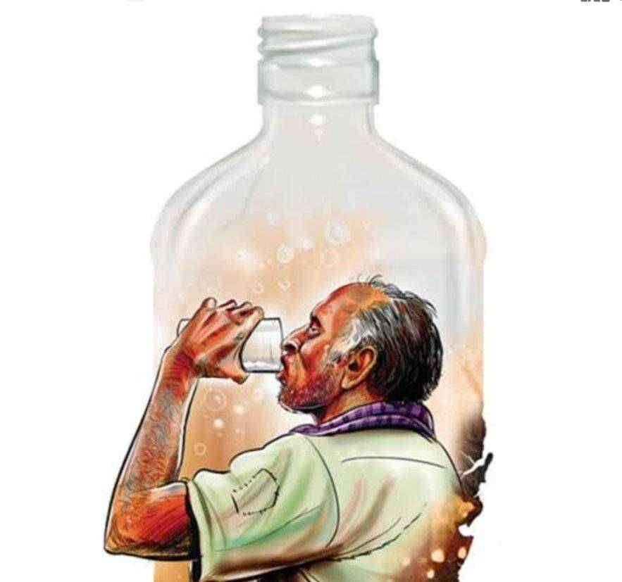 सबगव्हाण गावात सर्रास गावठी दारू विक्री विक्रेत्यांनी केले कहर ग्रामपंचायतला लागली झोप प्रशासन करणार का कार्यवाही