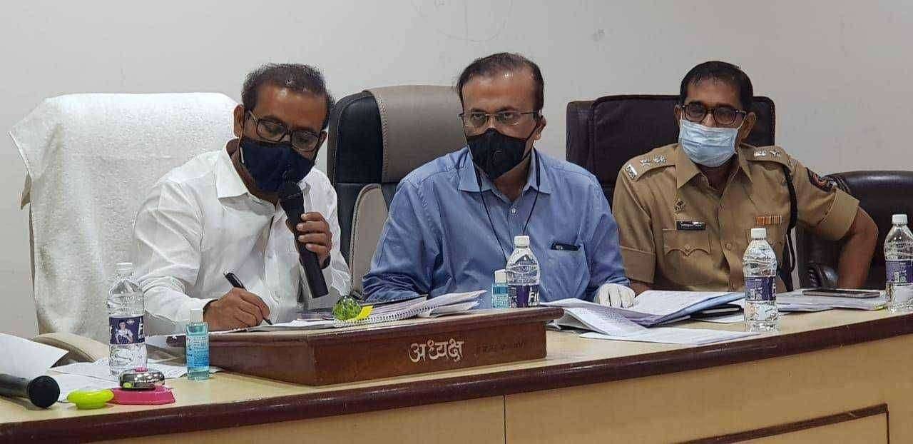 येत्या दहा दिवसात कोरोनाच्या अनुषंगाने सर्व सुविधा जिल्ह्यात उपलब्ध करून देणार - आरोग्यमंत्री टोपे