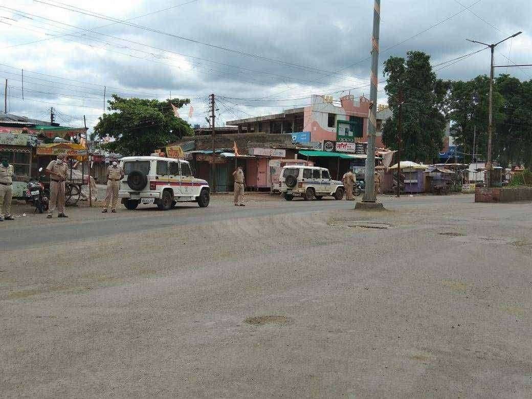 कळंब शहर व तालुक्याचा जनता कर्फ्युला कसा आहे प्रतिसाद पहा