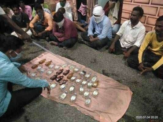जनता कर्फ्यु असताना हॉटेल चालु,माहिती मिळताच पोलीस व महसूल विभागाची जबरदस्त कारवाई