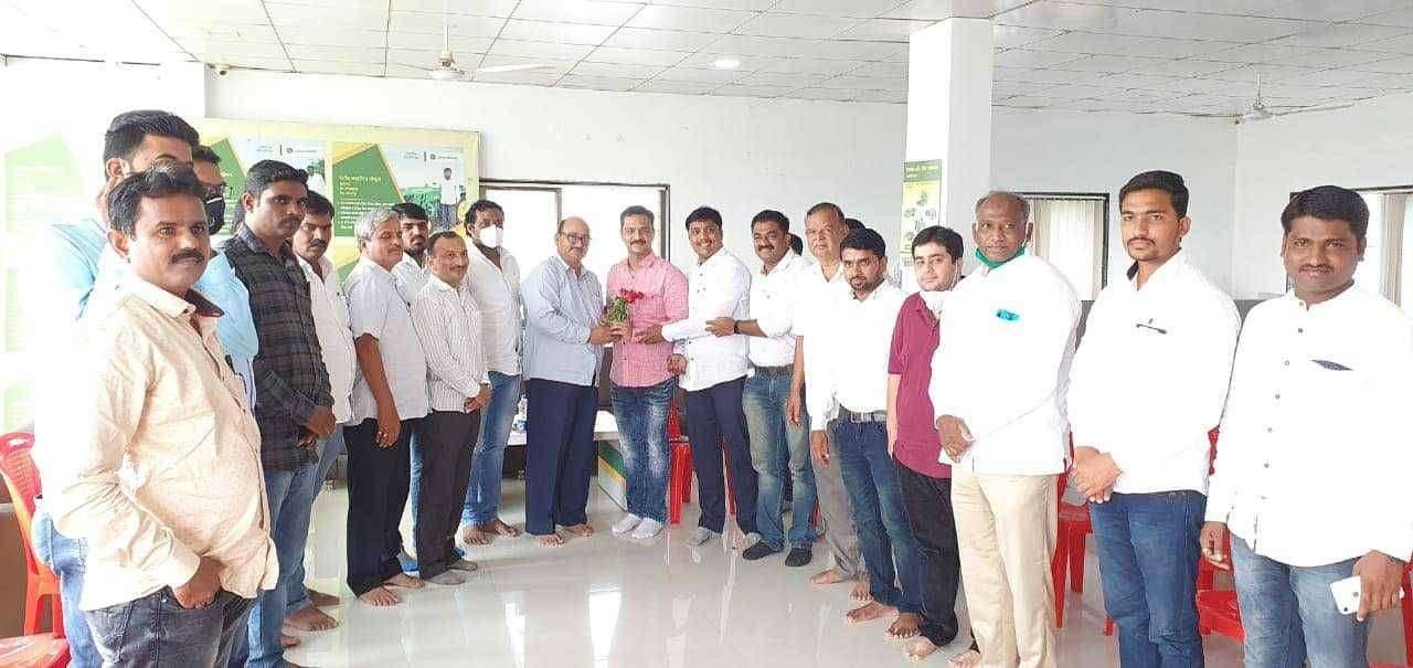 सोलापूर जिल्हा ट्रॅक्टर डिलर असोसिएशनच्या अध्यक्ष पदी अभिजीत पाटील यांची निवड