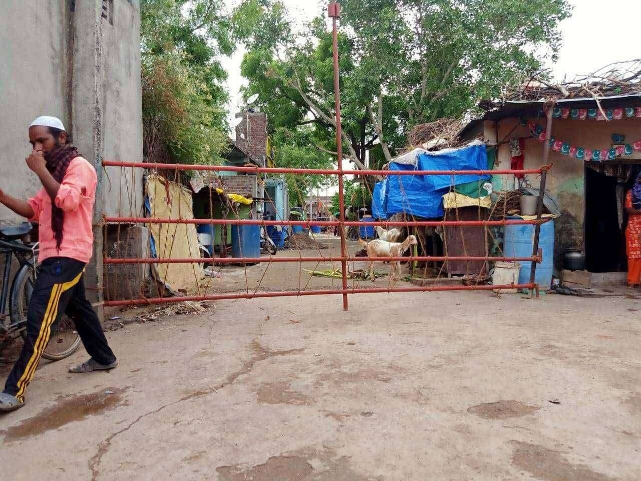 निभोंरा येथे सापडला पहिला कोरोना पॉजिटिव्ह