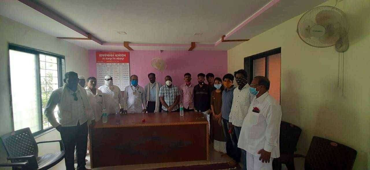 कृषी पदवीधर संघटना तर्फे कृषी सप्ताह चे औचित्य साधून गावामध्ये कार्यक्रम