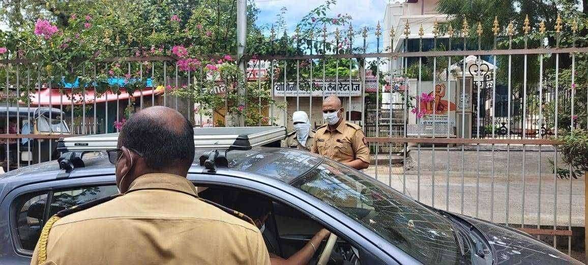 ? अप्पर पोलीस अधीक्षक सचिन गोरे यांच्या मार्गदर्शनाखाली कडक पोलीस बंदोबस्त