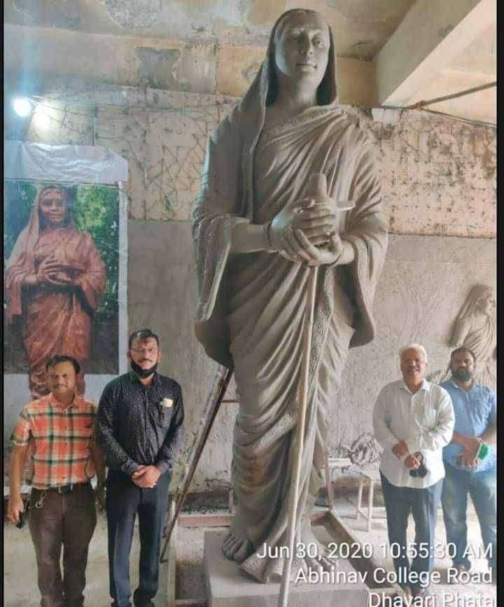 जेजुरी गडाच्या पायरीमार्गावर पुण्यश्लोक अहिल्यादेवींचा पुतळा उभारणार