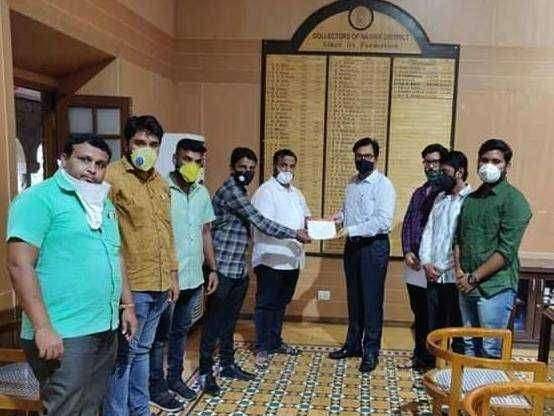 नाशिक महाराष्ट्र नवनिर्माण सेनेतर्फे सर्व खासगी शाळांचे वाढिव शैक्षणिक शुल्क त्वरित रद्द करण्यात यावे