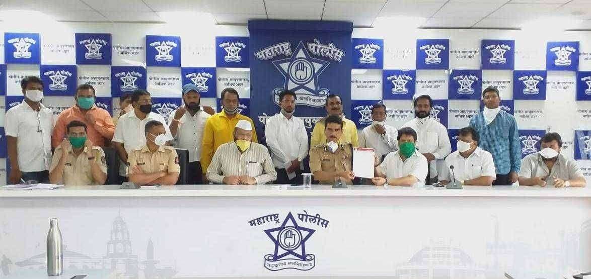 नाशिक मध्ये सार्वजनिक गणेश मंडळांच्या बैठकीत निर्णय, शहरात यंदाचा गणेशोत्सव साधेपणाने होणार साजरा..