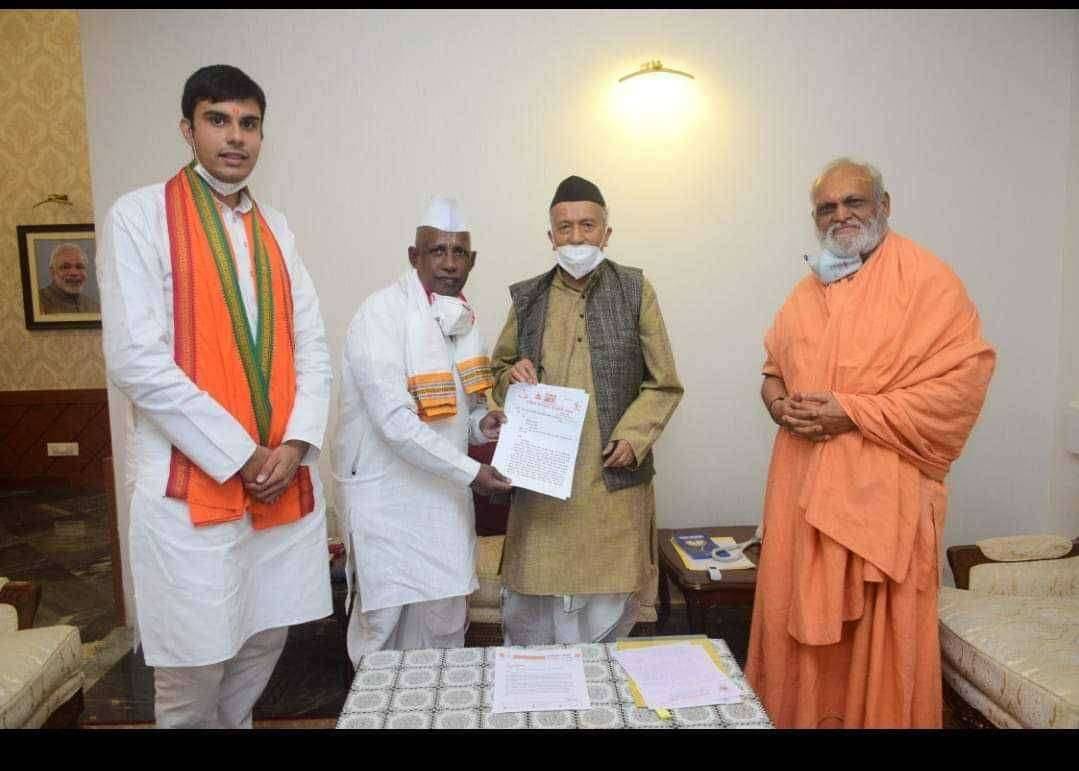 मंदिरात भजन,काकडा आरतीला परवानगी द्या,हभप प्रकाश बोधले महाराज यांची मागणी