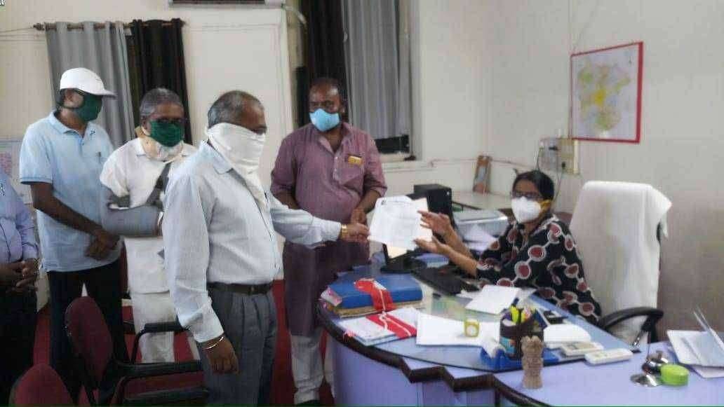 राजगृह वर हल्ला करणाऱ्यावर कडक कारवाई करून आंबेडकर घराण्याला संरक्षण प्रदान करा - डॉ.बाबासाहेब आंबेडकर सामाजिक परिषदेची मागणी