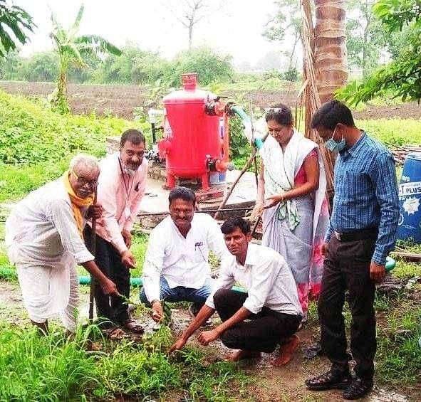 चांप्यात कृषि संजीवनी सप्ताह साजरा