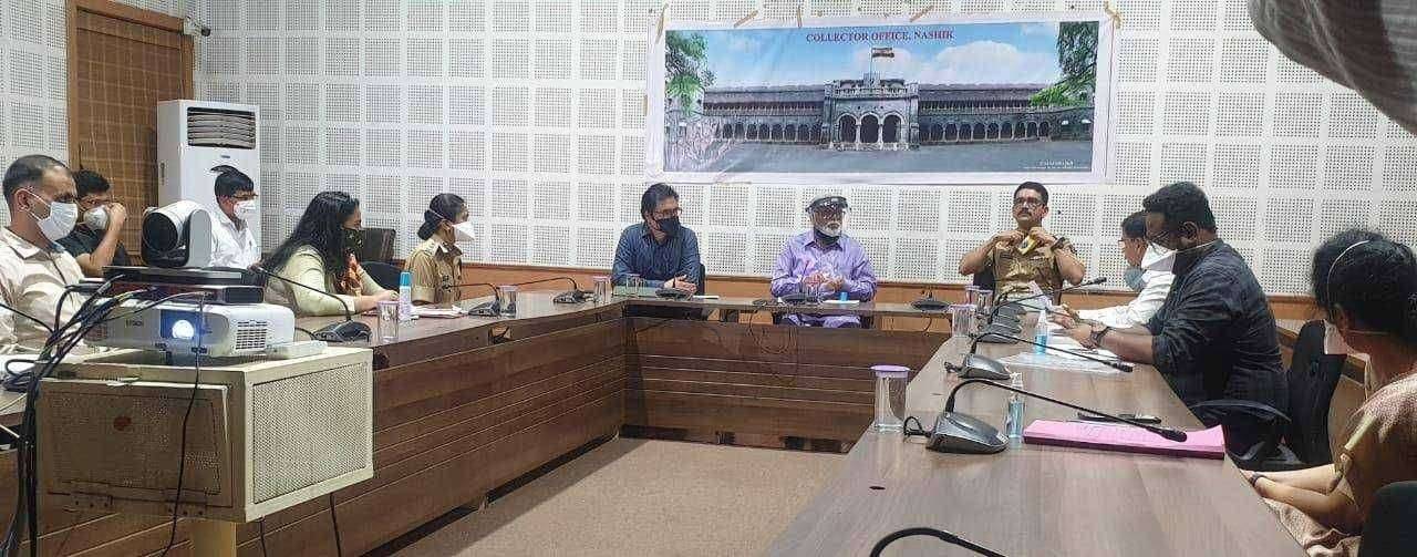 कोरोना शुन्य नाशिक जिल्हा होईपर्यंत शासन-प्रशासन प्रयत्नांची शिकस्त करत राहणार;शासकीय लॅबसह प्लाझ्मा संकलनही तात्काळ सुरू करावे पालकमंत्री छगन भुजबळ