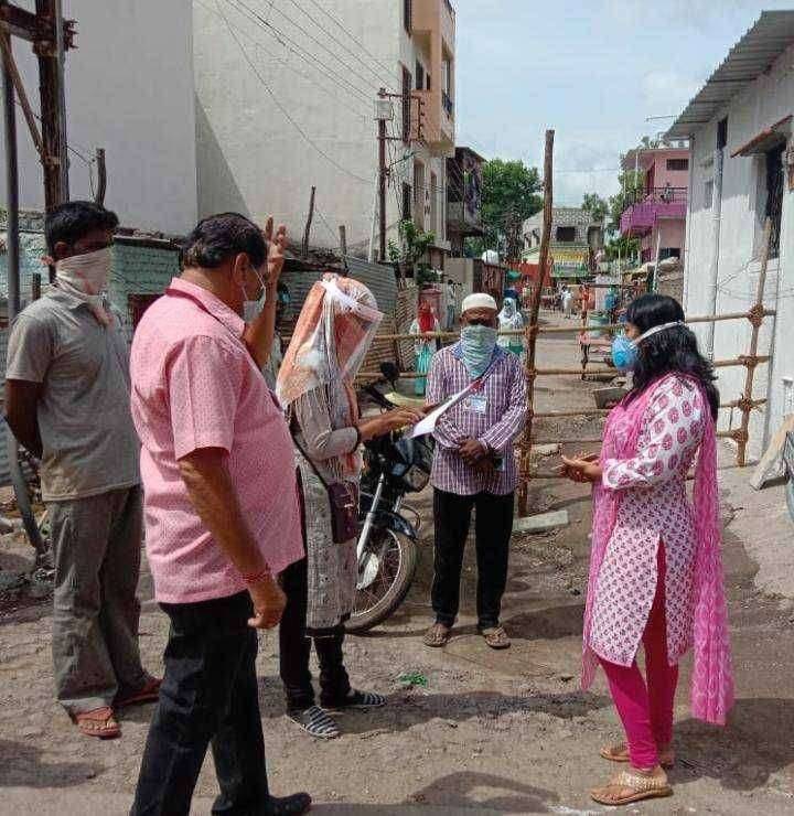 पंढरपूर तहसीलदार वैशाली वाघमारे यांचे कितीही कौतुक केले तरी कमी