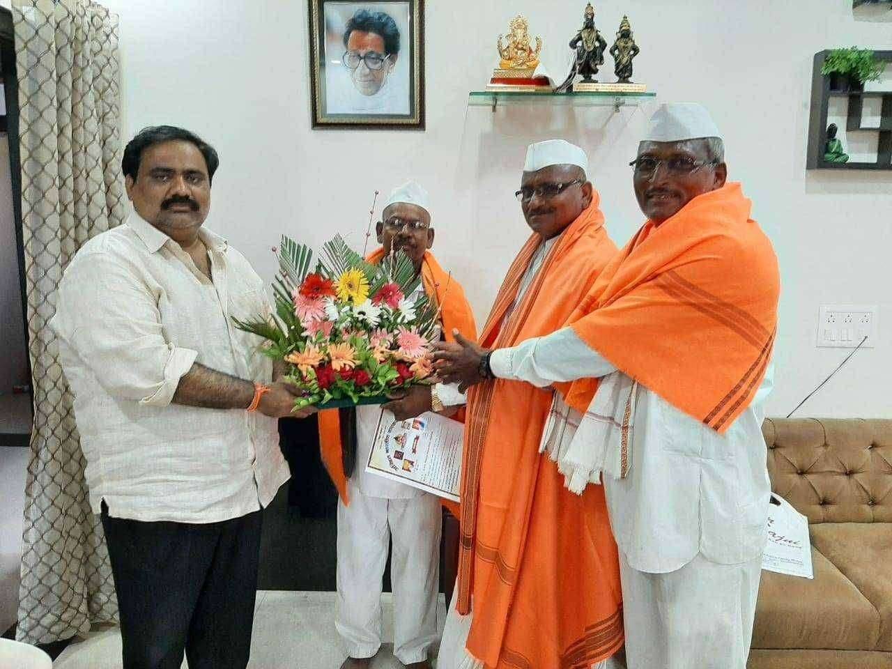 विनायक महाराज नांदगाव तालुक्यातील वारकरी बांधवाचे प्रश्न सोडवतील -आ. श्री.सुहास कांदे यांचे प्रतिपादन