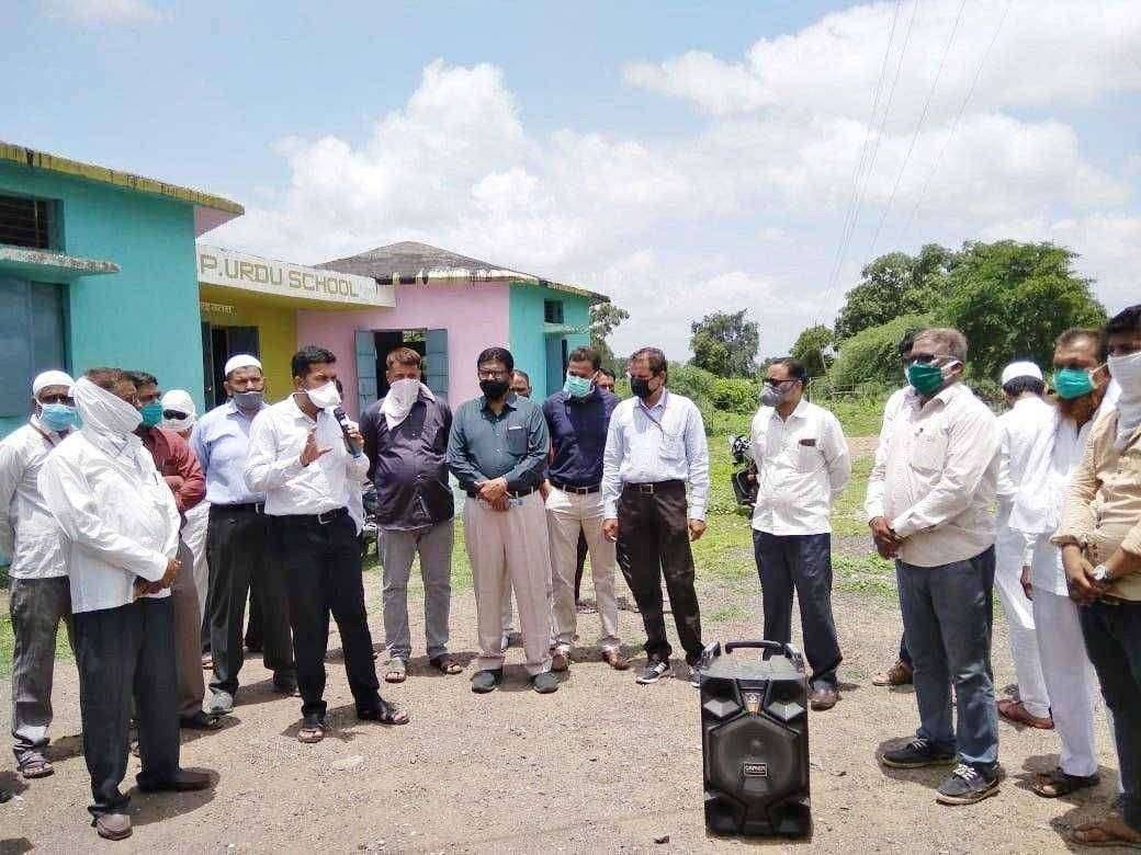 कर्जोद येथे कोरोना विषयक जन जागृती आणि रुग्ण शोध शिबिरात उत्स्फूर्त प्रतिसाद ६५२ नागरिकांची तपासणी