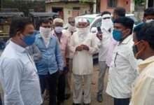 बोदवड तालुक्यातील सुरवाडे खु.येथे ढगफुटी शेतकरी वर्गाचे पूर्णपणे नुकसान