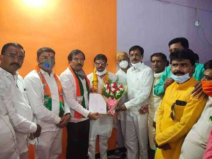 कळंब:-भाजप तालुकाध्यक्षपदी अजित पिंगळे यांची निवड