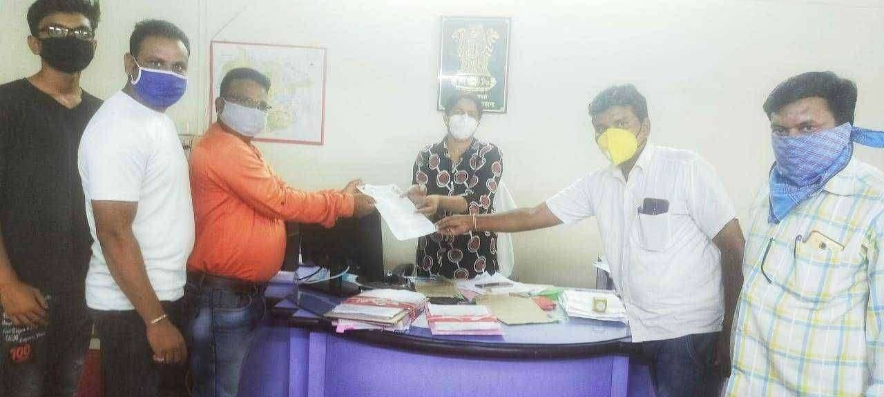 बार्टी च्या गैरकारभाराबाबत उच्चस्तरीय चौकशी व्हावी- बहुजन रयत परिषदेचे प्रांतांना निवेदन