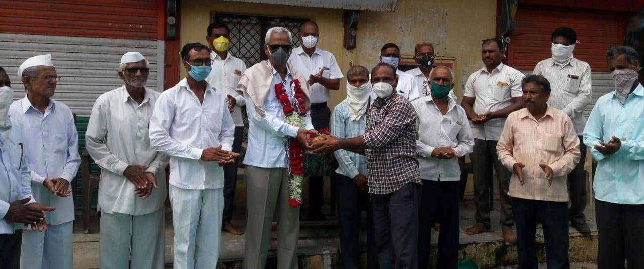 शेतकरी हित साधणारे प्रा.सुभाष जिभाऊ