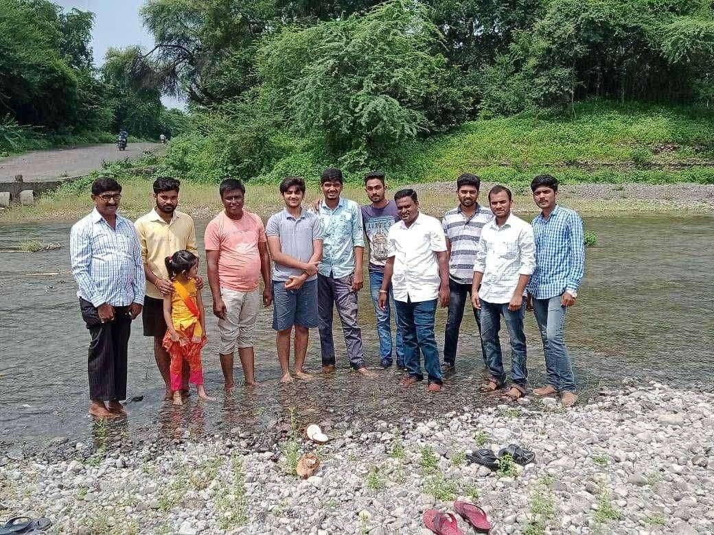 सुकि नदी ला आले पाणी, परीसरातील शेतकरी झाले आंनदीत