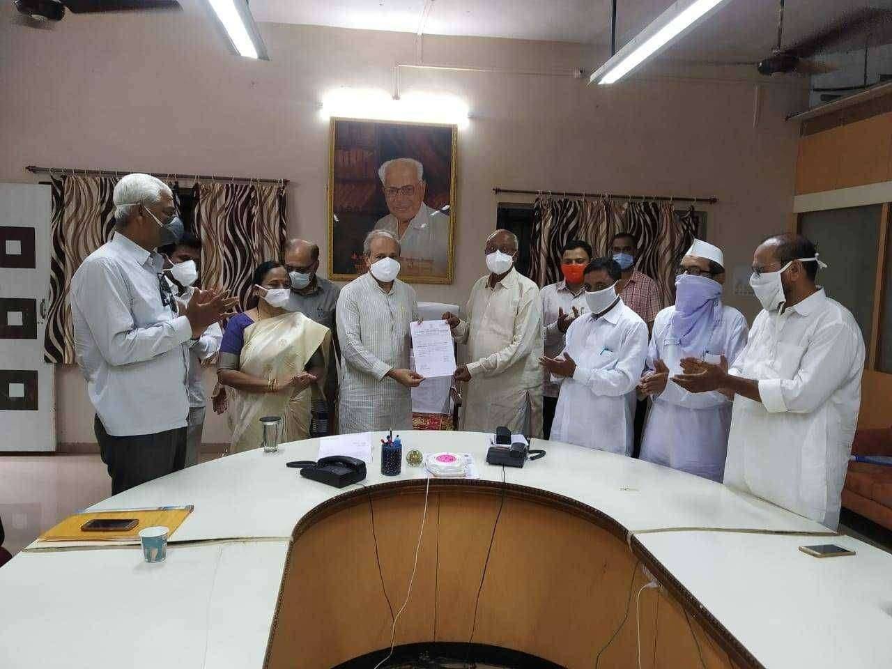 श्री सुरेश दादा यांची किसान काँग्रेस जिल्हाध्यक्ष पदी नियुक्ती