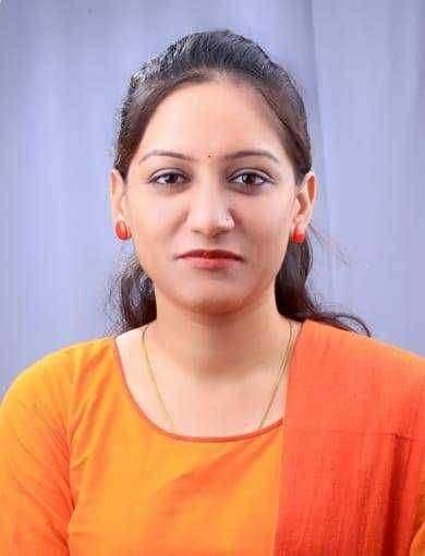 राष्ट्रवादी युवती काँग्रेसच्या सोलापूर जिल्हाध्यक्ष पदी श्रेया भोसले