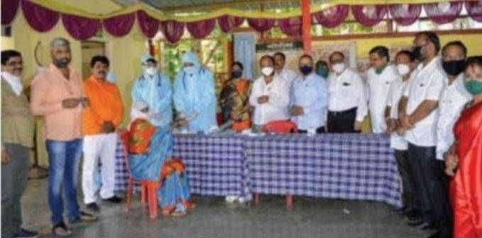 नाशिक करोनामुक्त करण्यासाठी शिवसेना कटीबद्ध