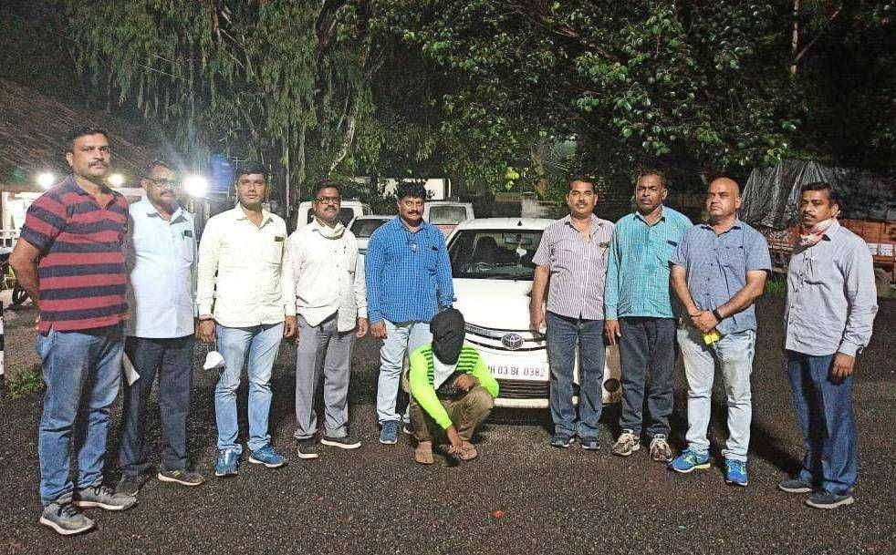 महामार्गावरील मालवाहू ट्रक ड्रायव्हरला मारहाण करून ट्रक हायजॅक करणाऱ्या टोळीतील गुन्हेगारास स्थानिक गुन्हा शाखेच्या पथकाने केले जेरबंद..तेवीस लाखाचा मुद्देमाल हस्तगत