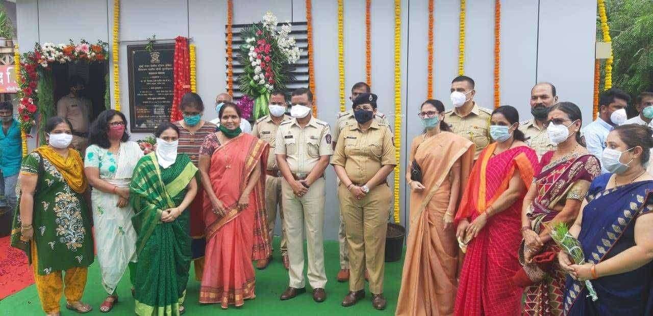 विनयनगर पोलीस चौकीचे उदघाटन