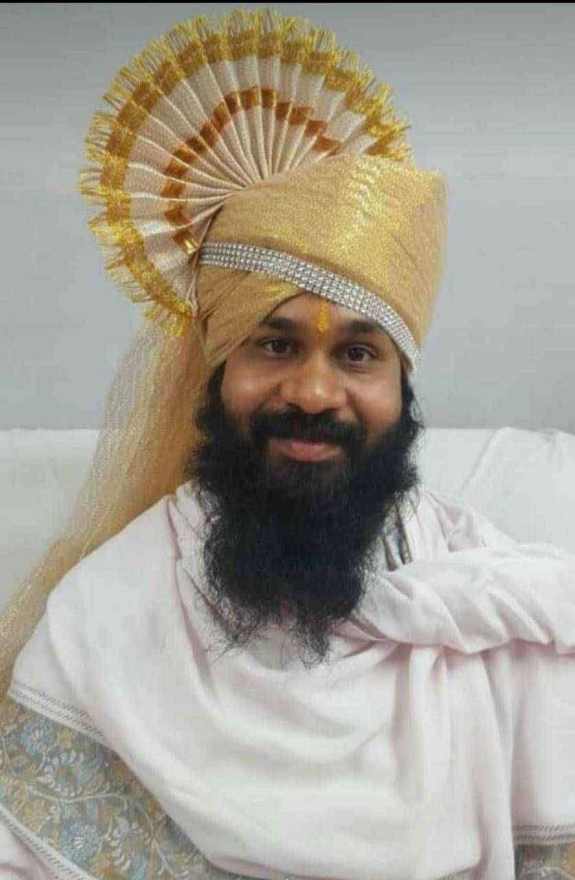 श्रीराम मंदिर भूमी पूजनाचे परमपूज्य जनार्दन हरीजी महाराज यांना आमंत्रण