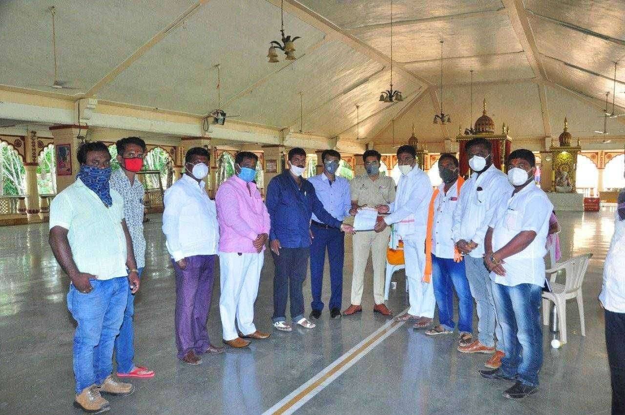 पंढरपूर शहरातील कोरोनाचा वाढता प्रसार रोखण्यासाठी व संपर्क साखळी तोडण्यासाठी १० दिवस लॉकडाऊन करा