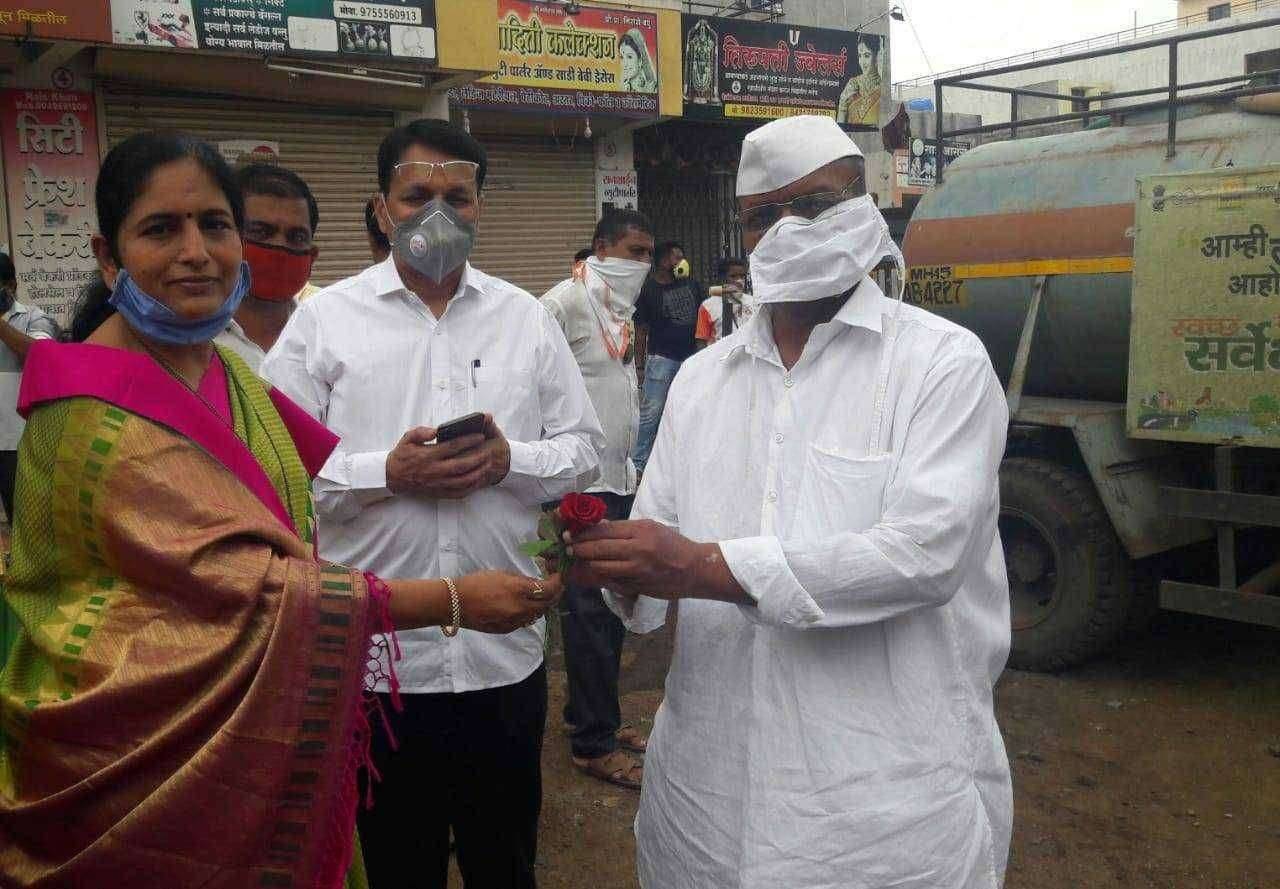 आण्णासाहेब महाराज आहेर हिसवळकर यांची वारकरी महामंडळाचे जिल्हाध्यक्षपदी नियुक्ती