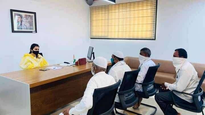 बकरी ईद सावध व साधेपणाने साजरी करावी कु अंकिता हर्षवर्धन पाटील