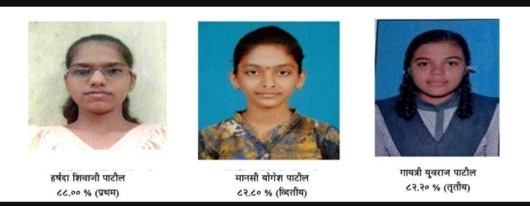 सी.बी.निकुंभ विद्यालयाच्या एस.एस.सी.निकालाची उज्ज्वल परंपरा कायम