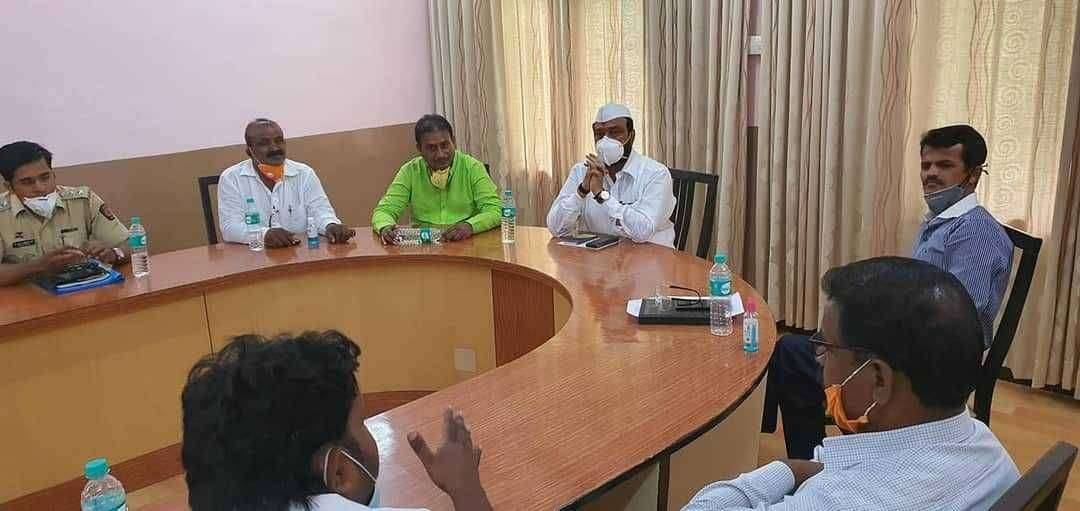 कोविड रुग्णालयासाठी आ भारत नाना भालके यांनी दिला ३० लाखांचा निधी