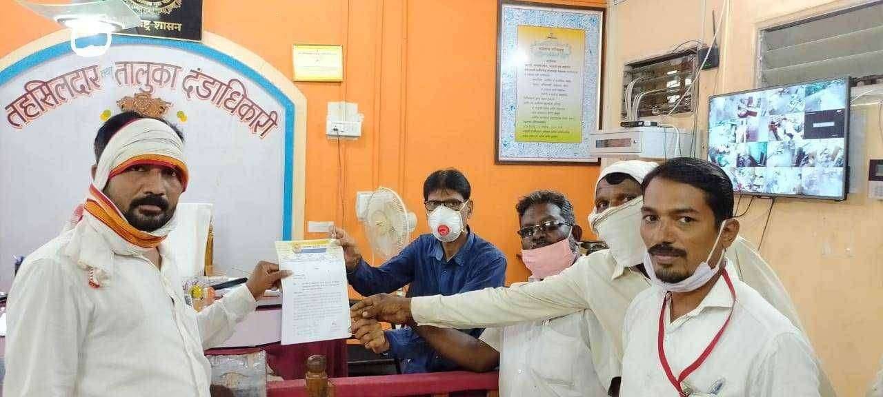 बुलढाणा जिल्हा नांदुरा येथील घटनेचे अकोला जिल्ह्यात तीव्र पडसाद