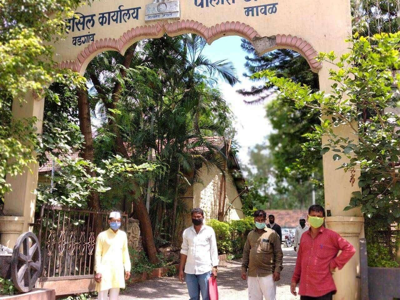 मावळ तालुक्यातील विविध समस्या सोडवण्याची बिरसा क्रांती दलाची तहसिलदाराकडे मागणी