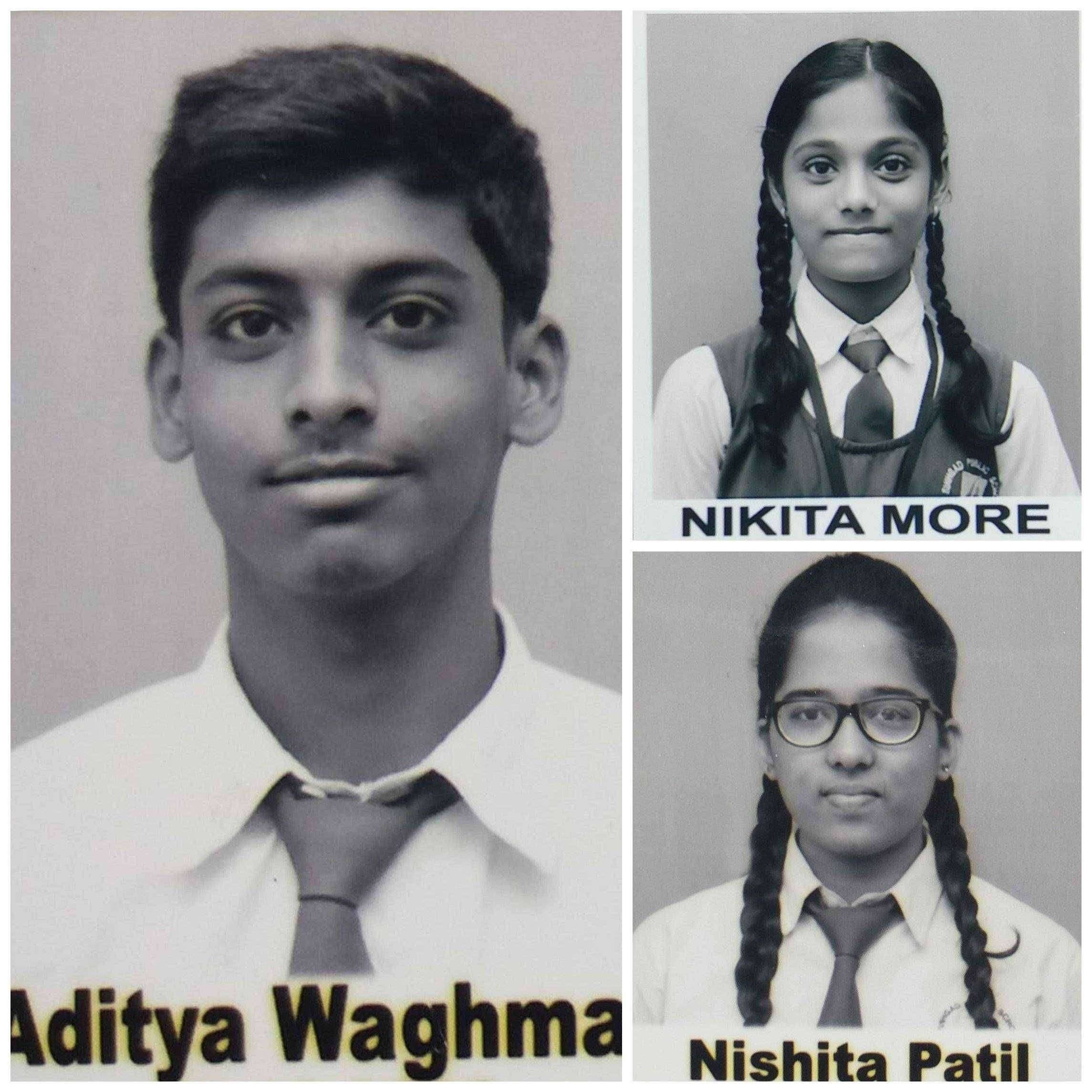 पंढरपूर सिंहगड पब्लिक स्कुलच्या विद्यार्थ्यांचे बारावीच्या सी.बी.एस.ई. बोर्डाच्या परीक्षेत घवघवीत यश