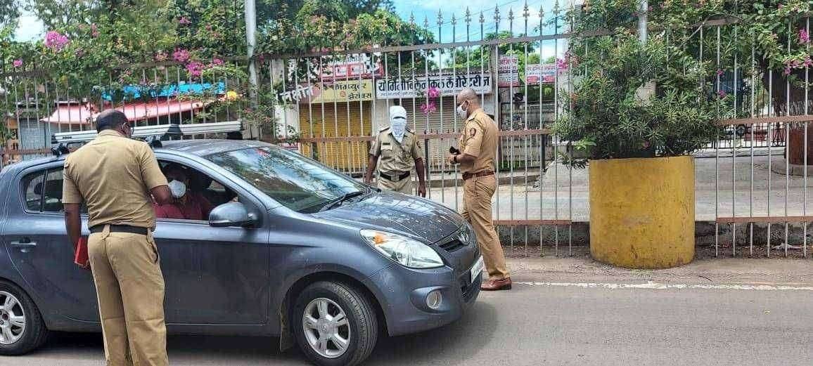 ? अप्पर पोलीस अधीक्षक सचिन गोरे यांच्या मार्गदर्शनाखाली कडक पोलीस बंदोबस्त