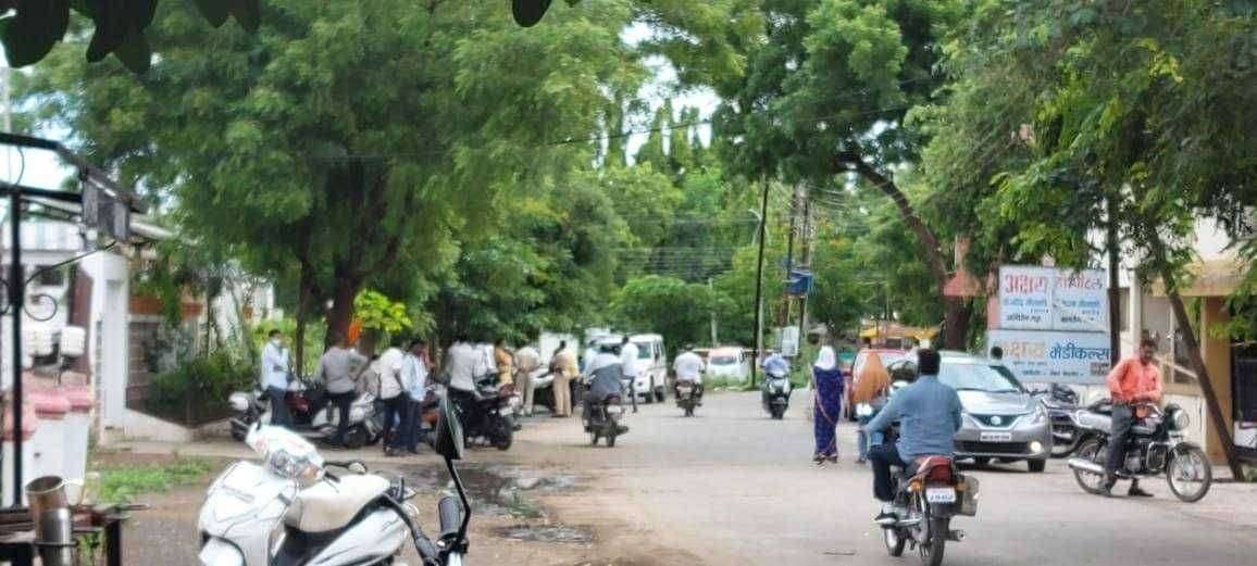 ? अप्पर पोलीस अधीक्षक सचिन गोरे यांच्या मार्गदर्शनाखाली कडक पोलीस बंदोबस्त